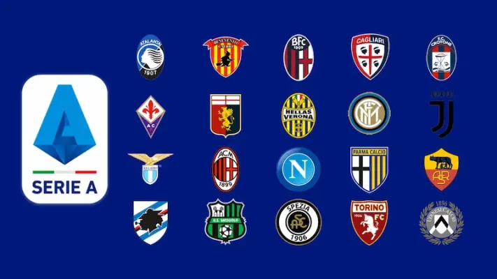 Serie A có bao nhiêu đội?